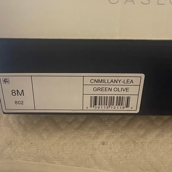 Nordstrom Caslon Olive Suede Women's Loafers - Picture 7 of 13